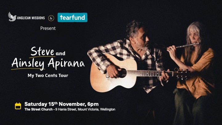 ANGLICAN MISSION Editable Powerpoint Slide w date