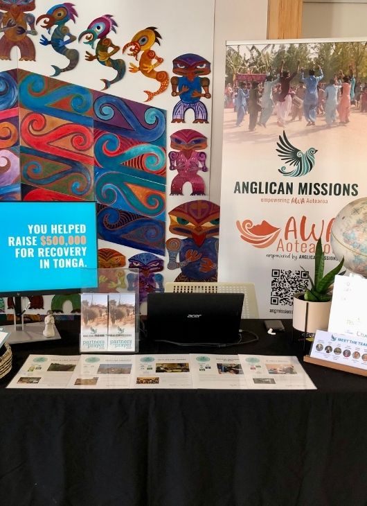 Anglican Missions Kiosk